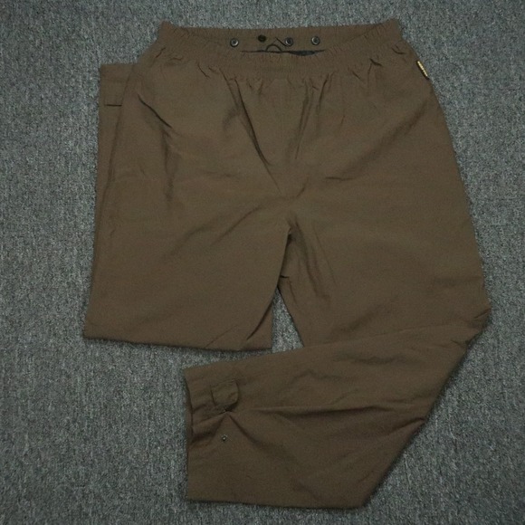 Cabela's Other - Cabelas Pants Mens Extra Large Brown Lined Nylon GTX Waterproof Hiking Outdoors